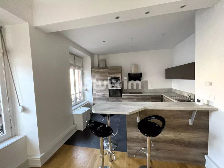 Vermietung Appartement Strasbourg 2&nbsp;Zimmer 49&nbsp;m²