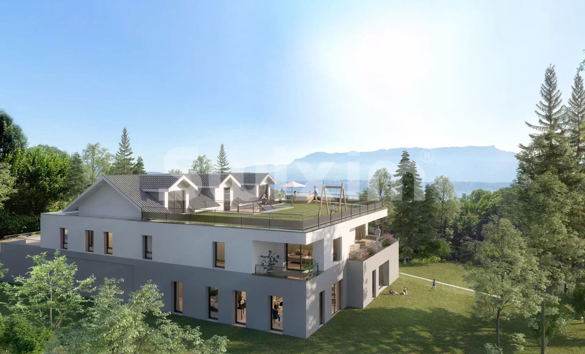 Venda Apartamento Le Bourget-du-Lac 3&nbsp;Quartos 70.15&nbsp;m²