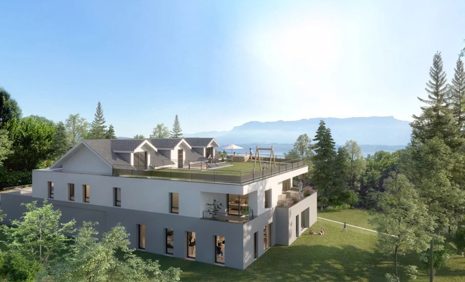 Sale Apartment Le Bourget-du-Lac 3&nbsp;Rooms 63.08&nbsp;m²