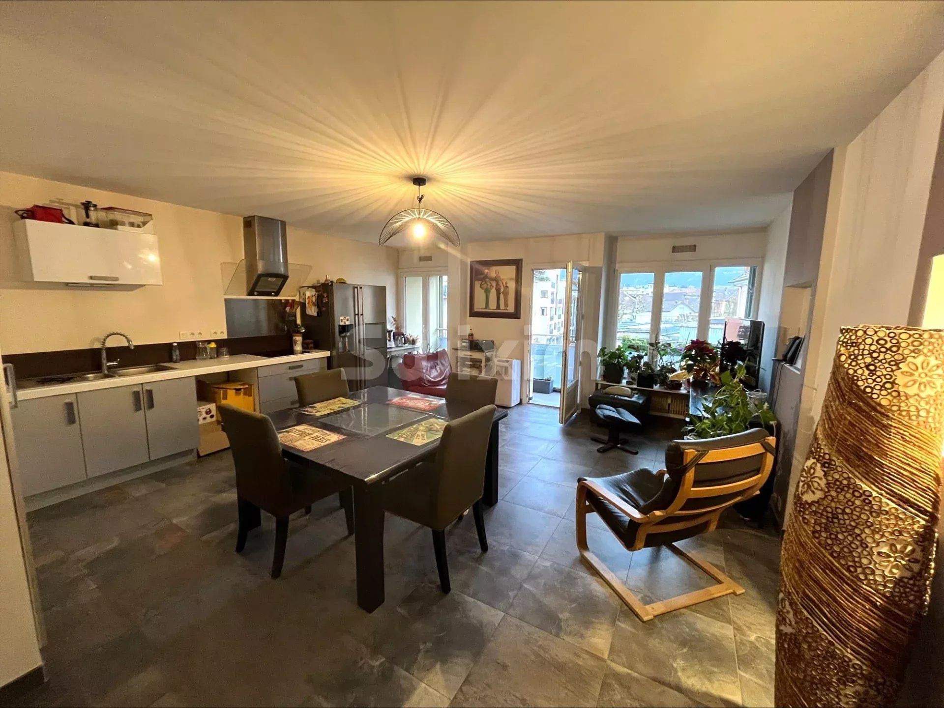 Location Appartement Aix-les-Bains 3 Pièces 75.6 m²