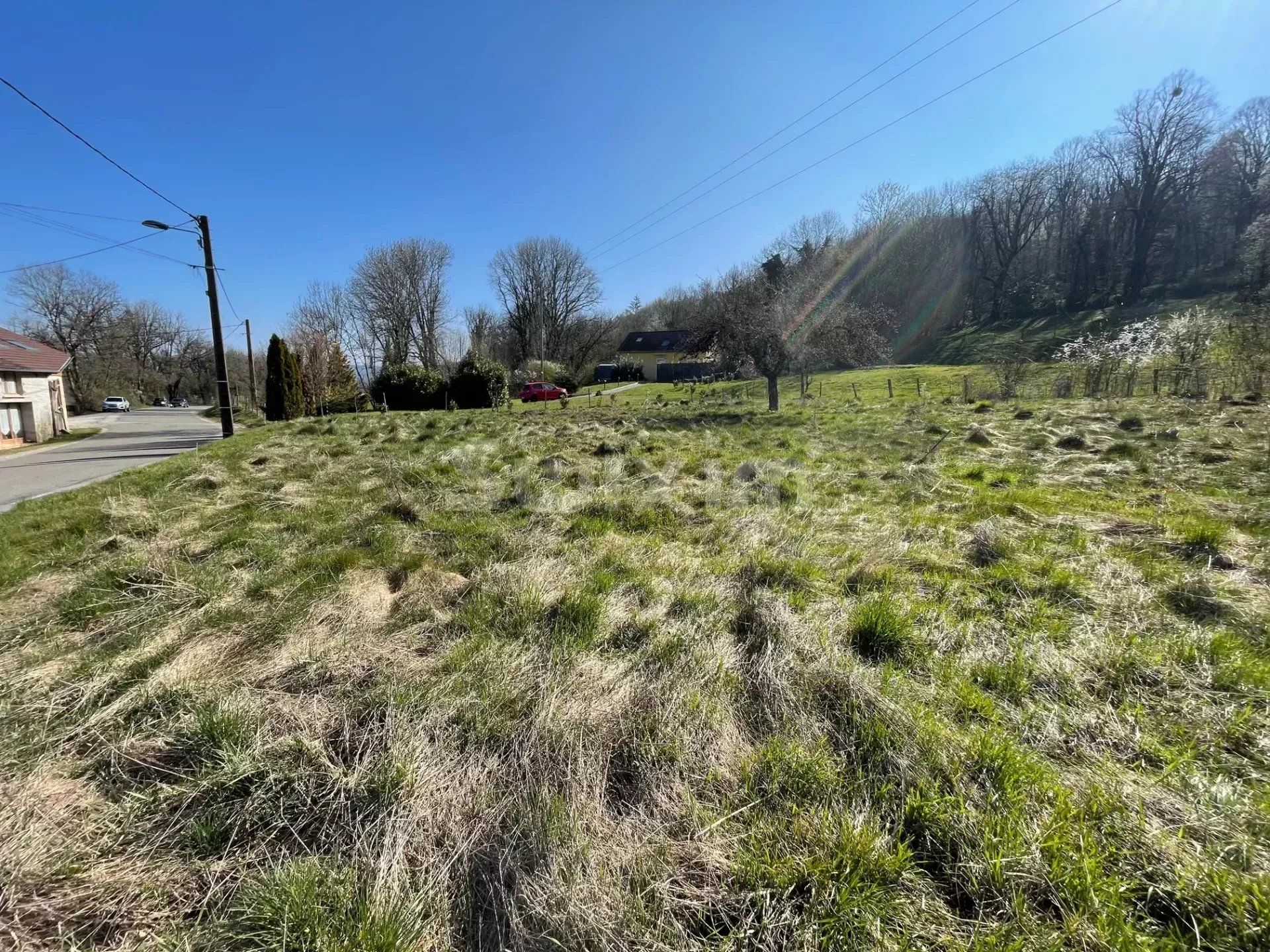 Vente Terrain à bâtir Orgelet 1050 m²