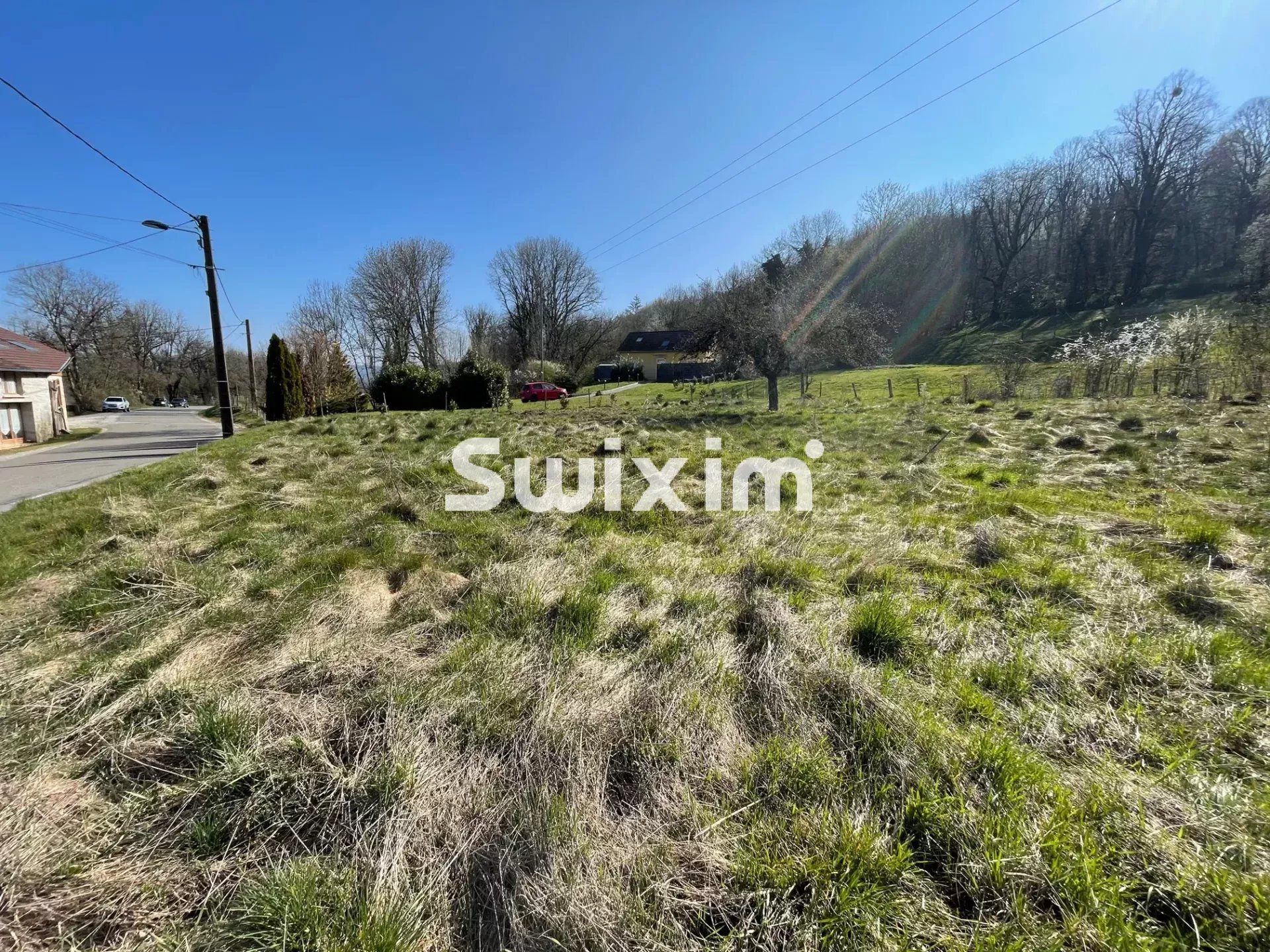 Verkauf Baugrundst&uuml;ck Orgelet 1050&nbsp;m²