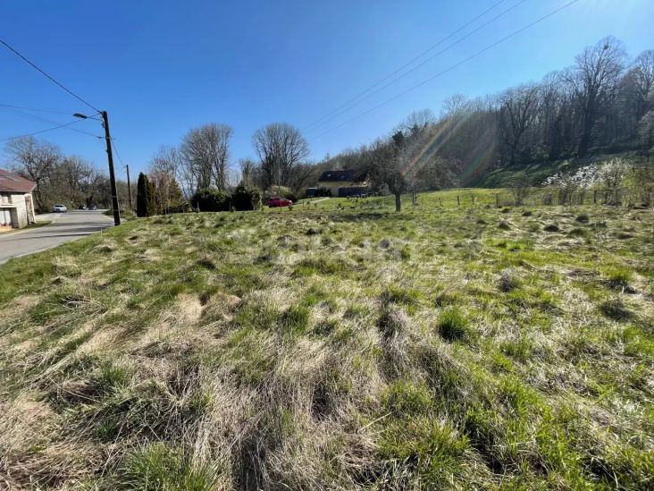 Vente Terrain à bâtir Orgelet 1050 m²