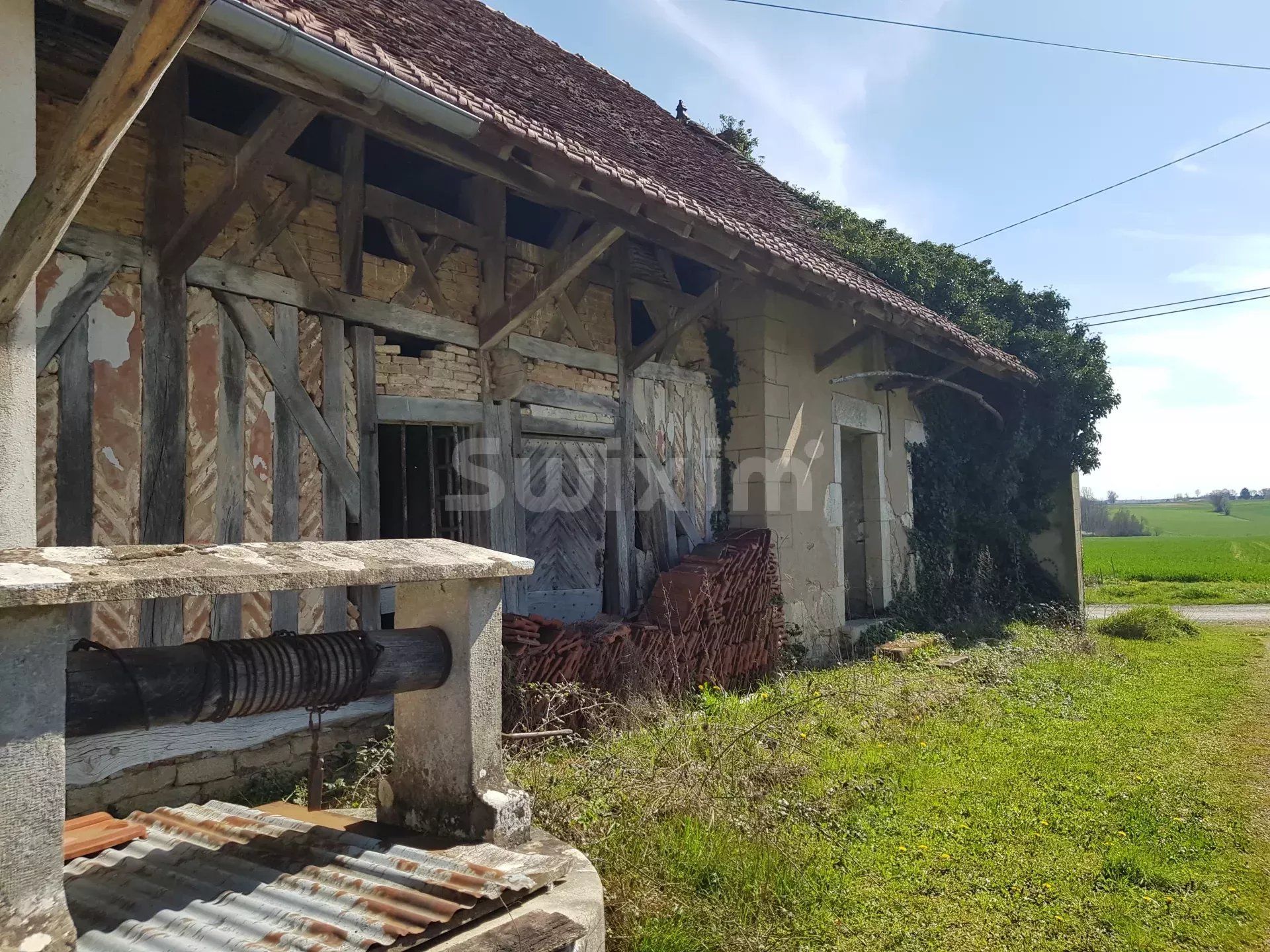 Vente Ferme Bletterans 1 pièce 212 m²