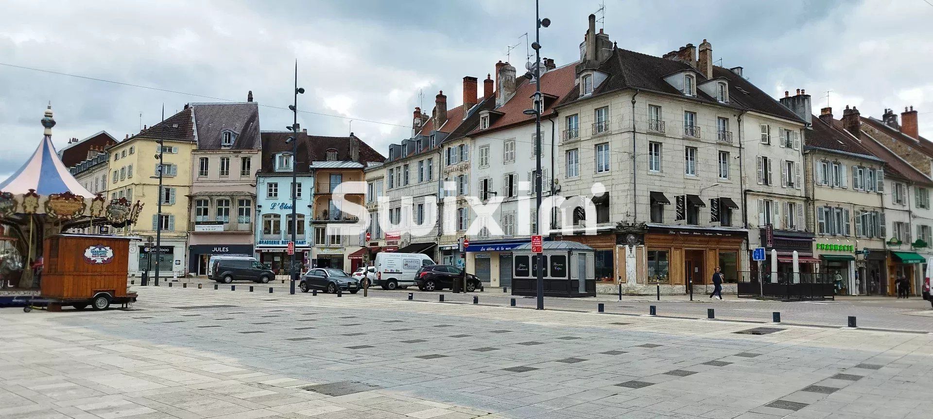 Vente Appartement Lons-le-Saunier 2&nbsp;Pièces 29.75&nbsp;m²