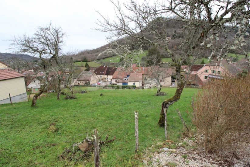 Vente Terrain à bâtir Lons-le-Saunier 1500 m²