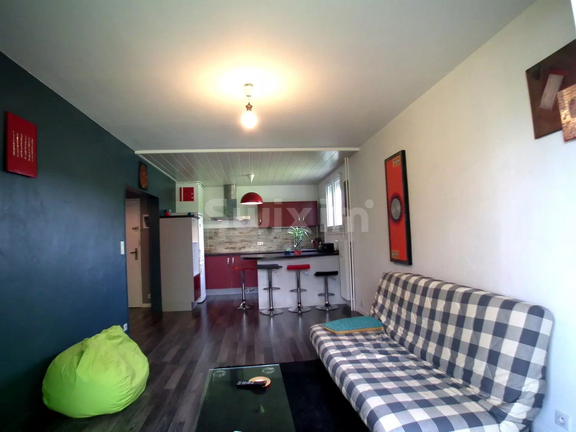 Vente Appartement Lons-le-Saunier 3 Pièces 57.68 m²