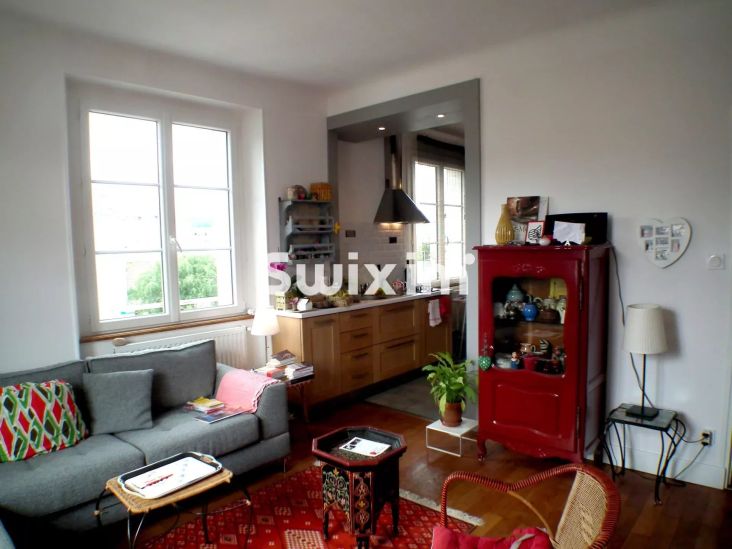 Vente Appartement Lons-le-Saunier 3&nbsp;Pièces 50&nbsp;m²