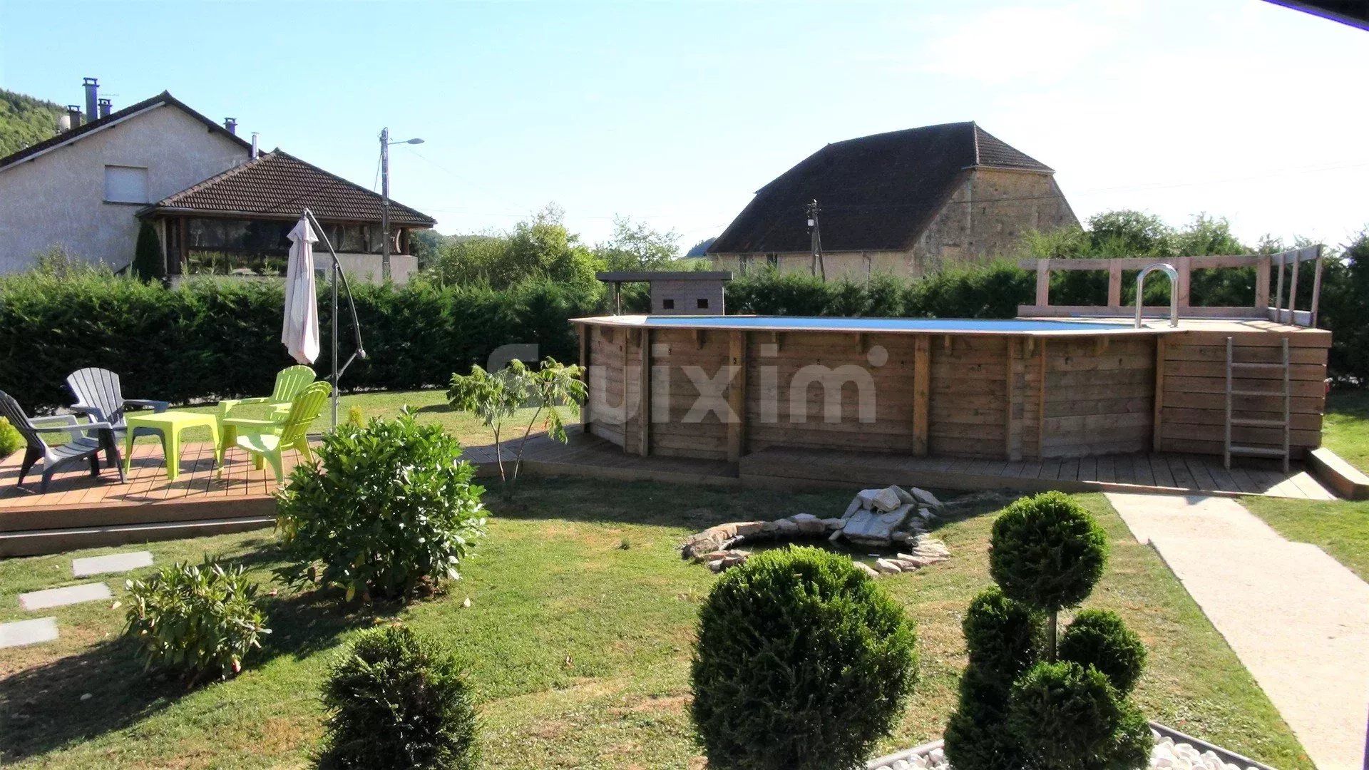 Vente Maison Lons-le-Saunier 5 Pièces 120 m²
