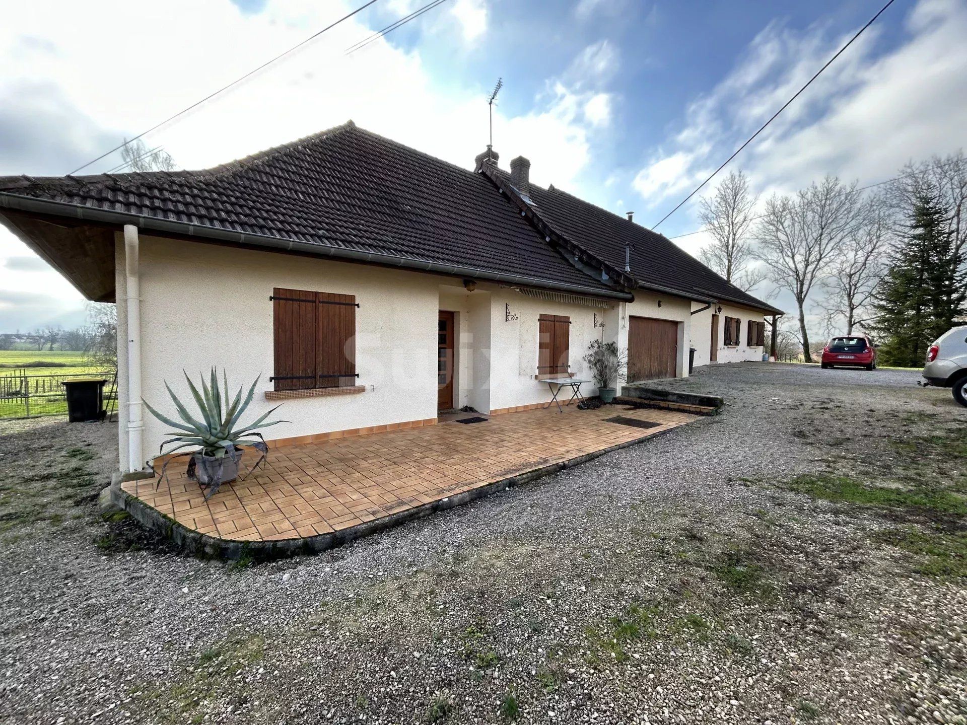 Vente Maison Savigny-en-Revermont 8 Pièces 175 m²