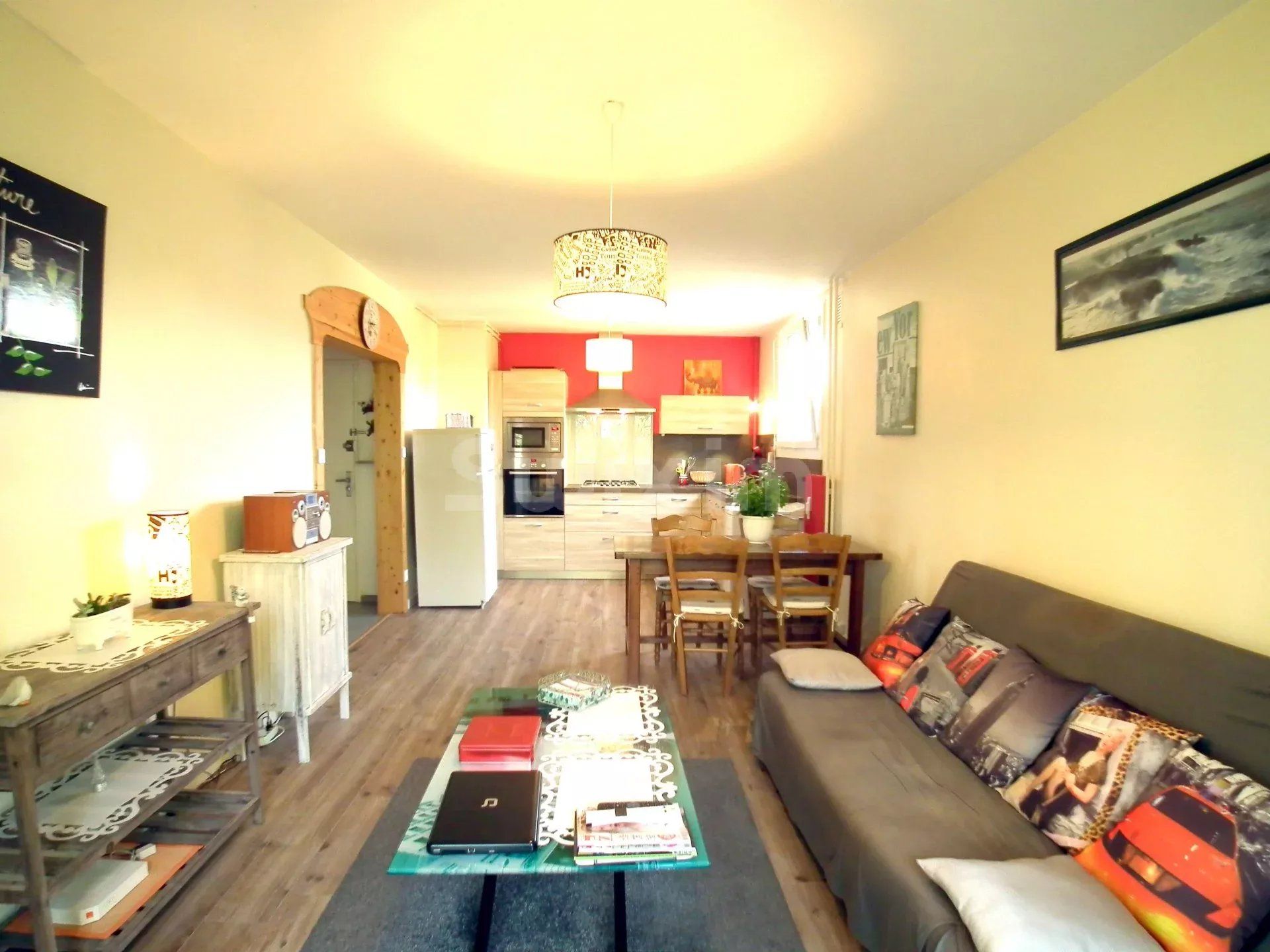 Vente Appartement Lons-le-Saunier 3 Pièces 58 m²