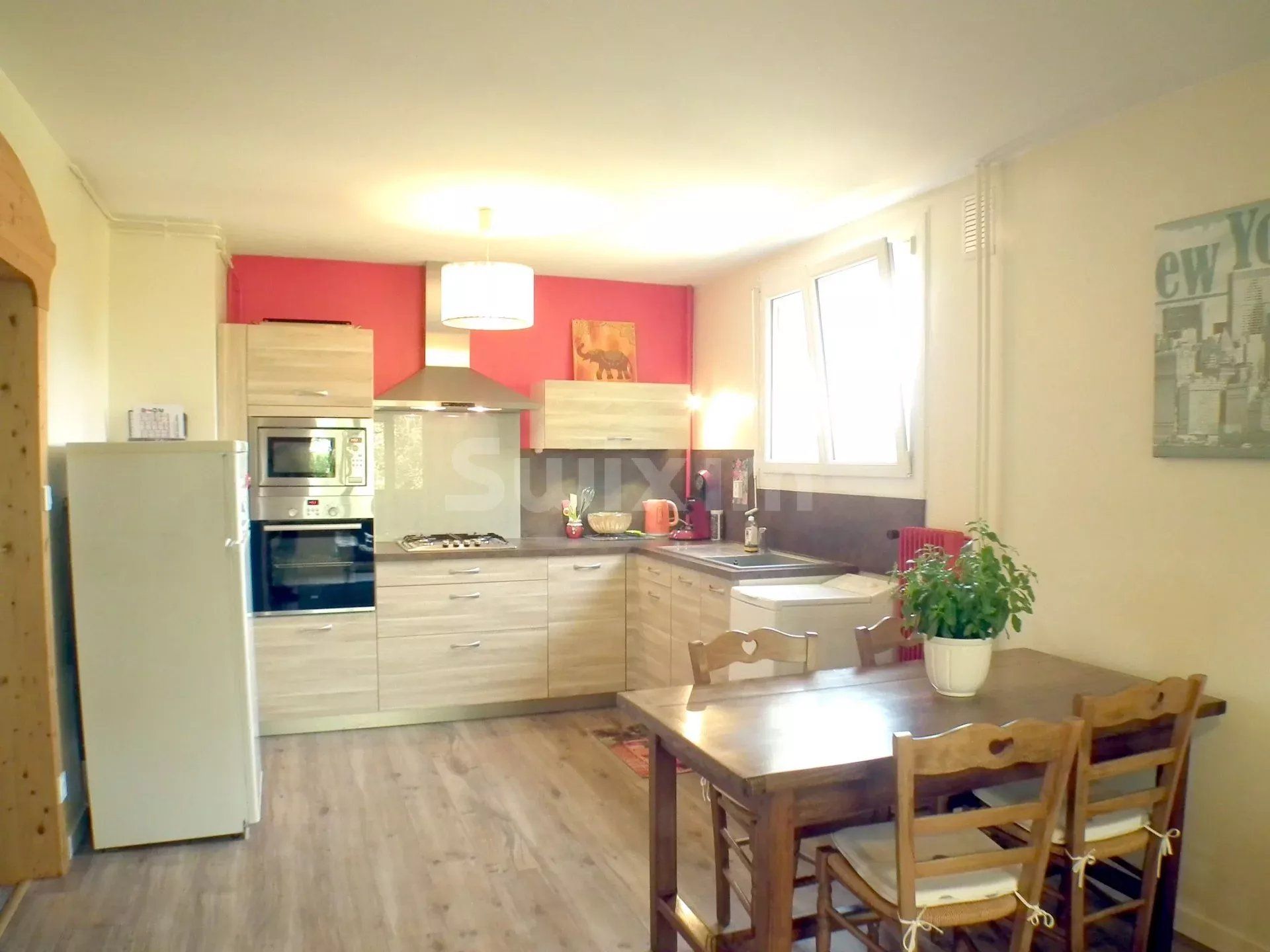 Vente Appartement Lons-le-Saunier 3 Pièces 58 m²