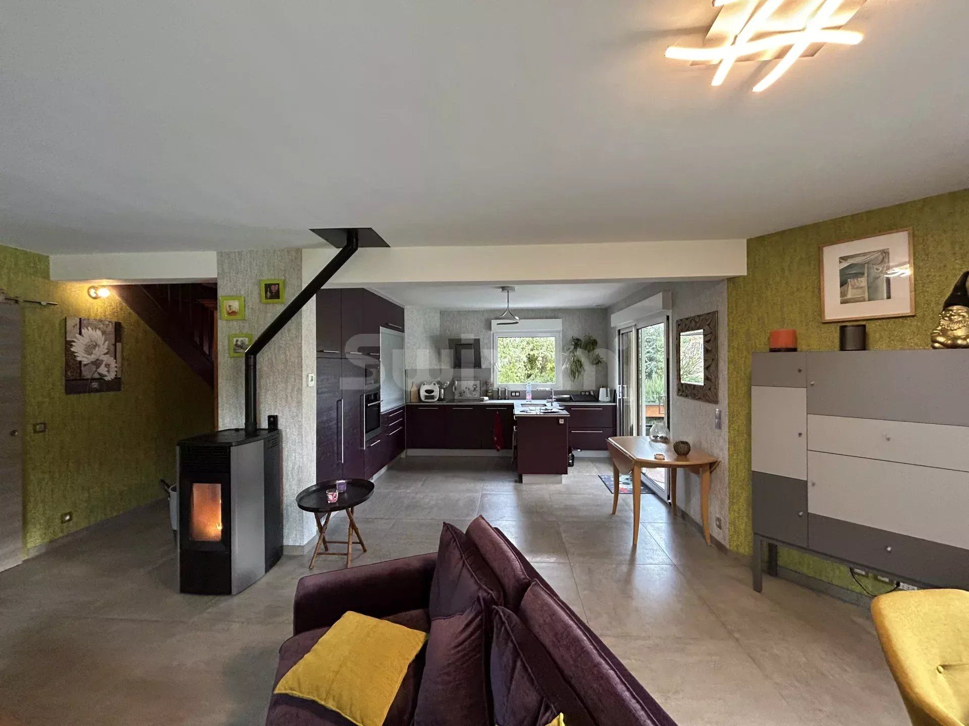 Vente Maison Monay 6 Pièces 122 m²