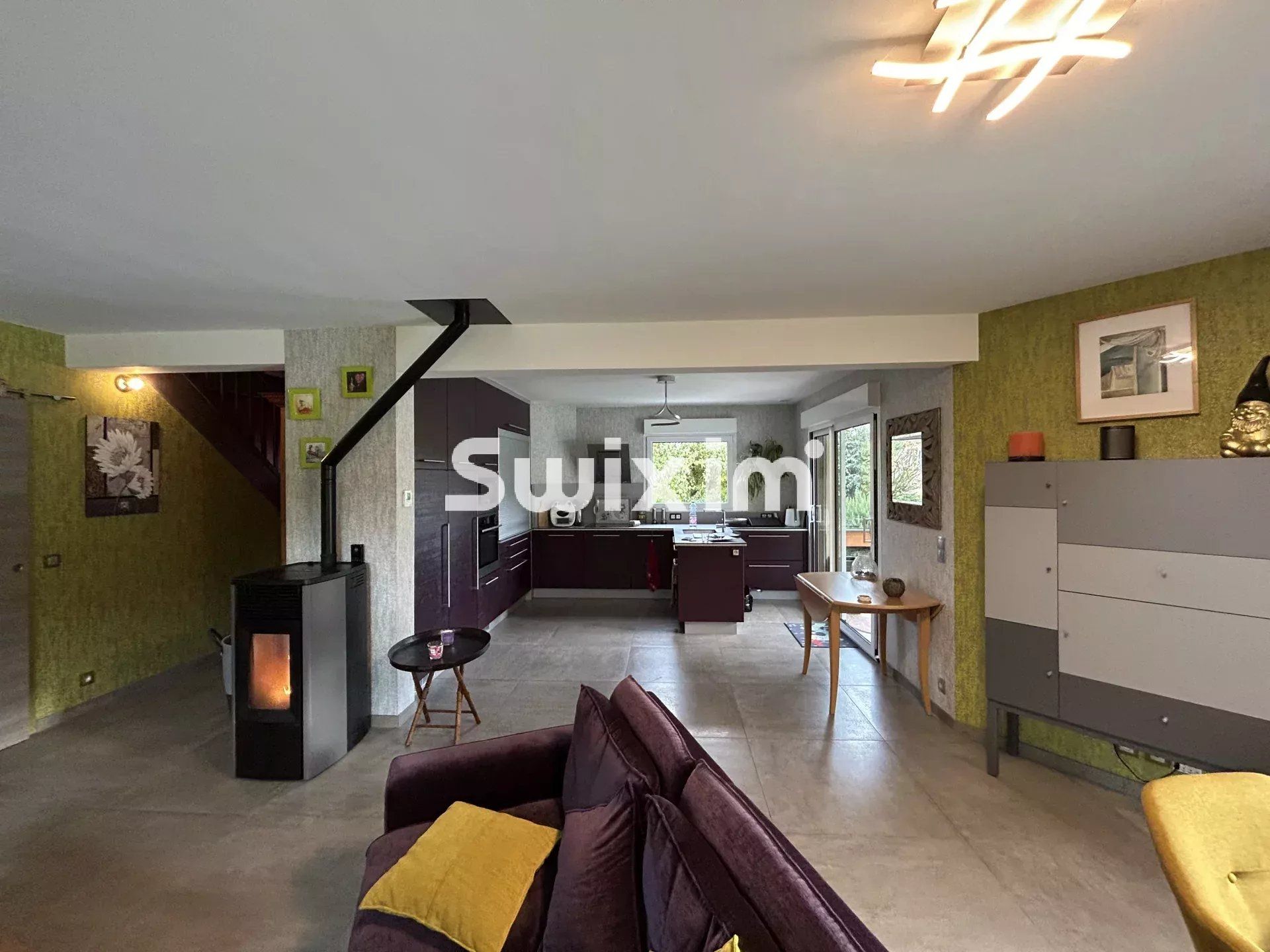 Vente Maison Monay 6&nbsp;Pièces 122&nbsp;m²