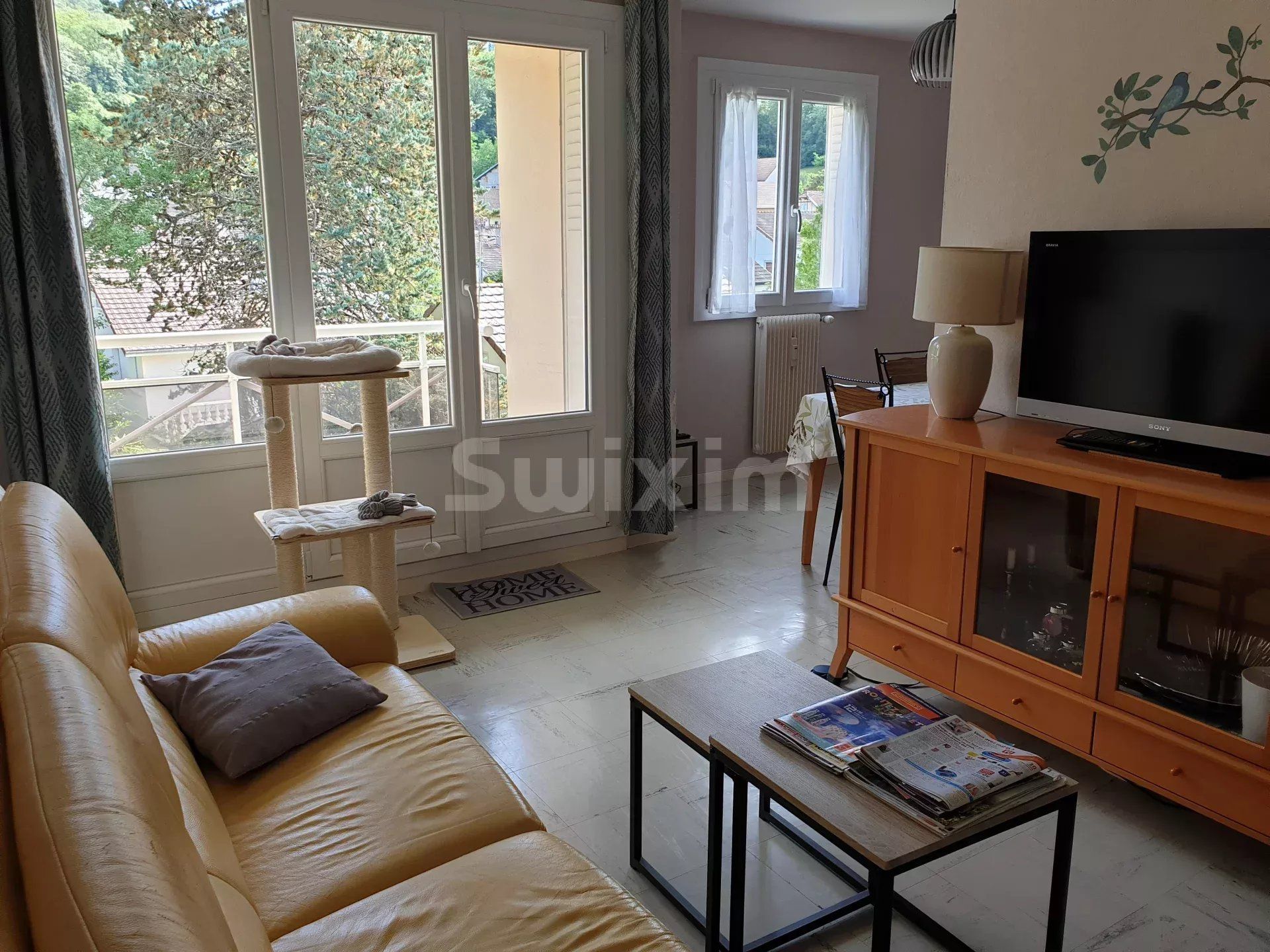 Vente Appartement Lons-le-Saunier 5 Pièces 57.69 m²