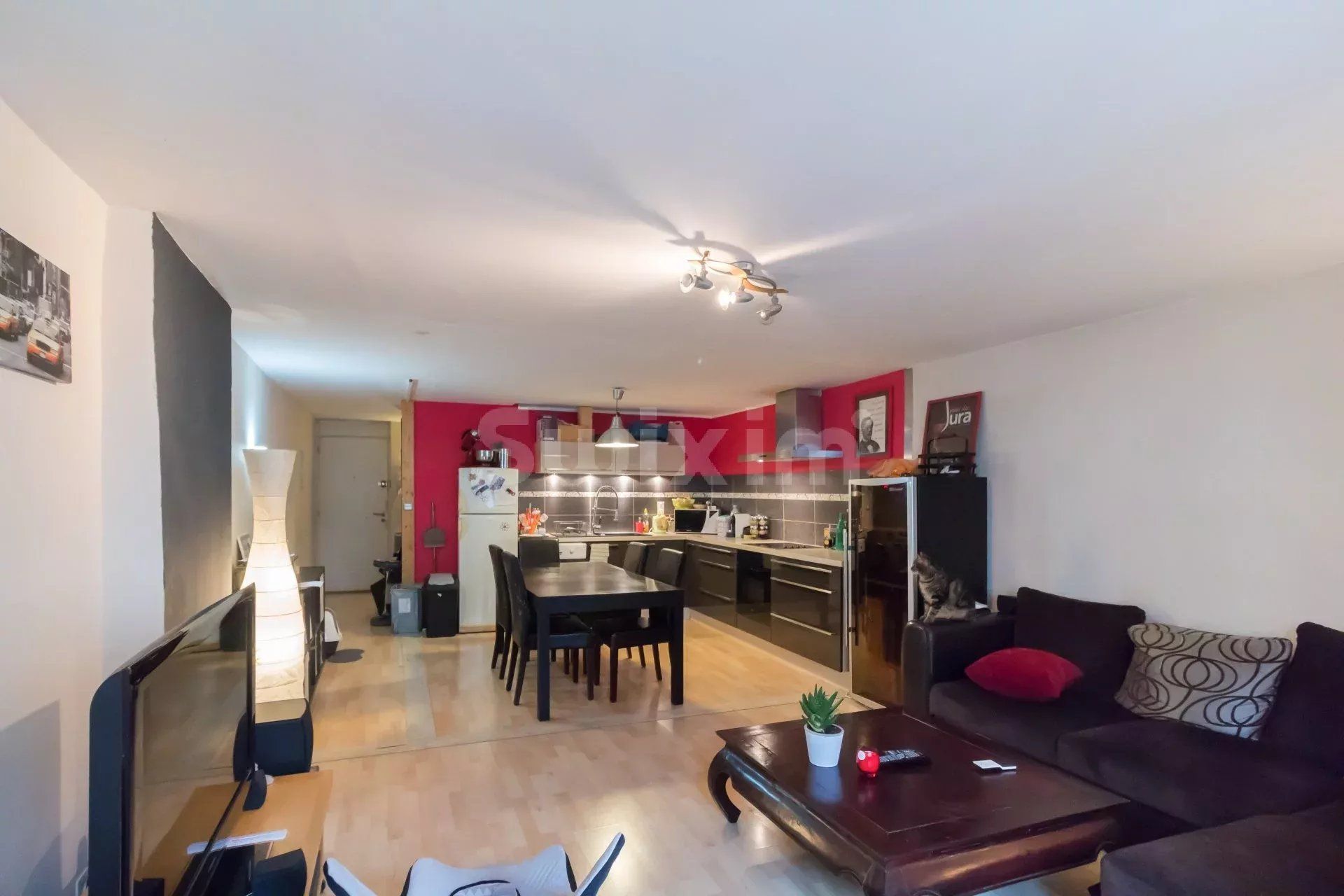 Vente Appartement Lons-le-Saunier 2 Pièces 58 m²