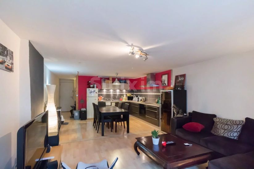 Vente Appartement Lons-le-Saunier 2 Pièces 58 m²