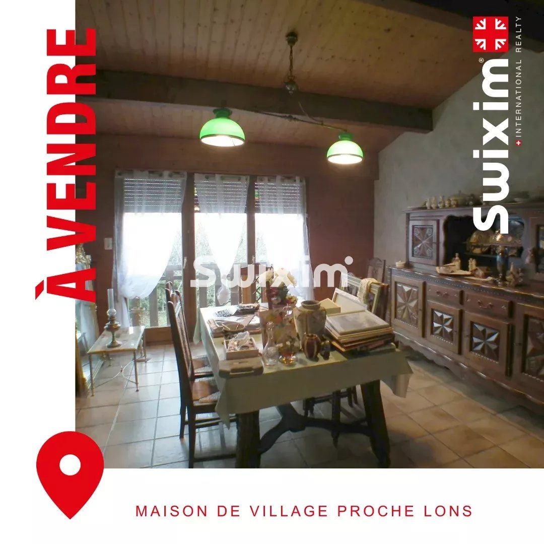 Vente Maison Lons-le-Saunier 5&nbsp;Pièces 110&nbsp;m²