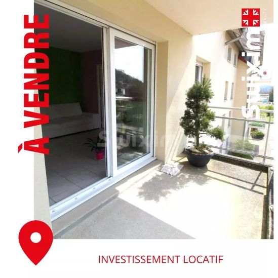 Vente Appartement Lons-le-Saunier 2 Pièces 42.67 m²