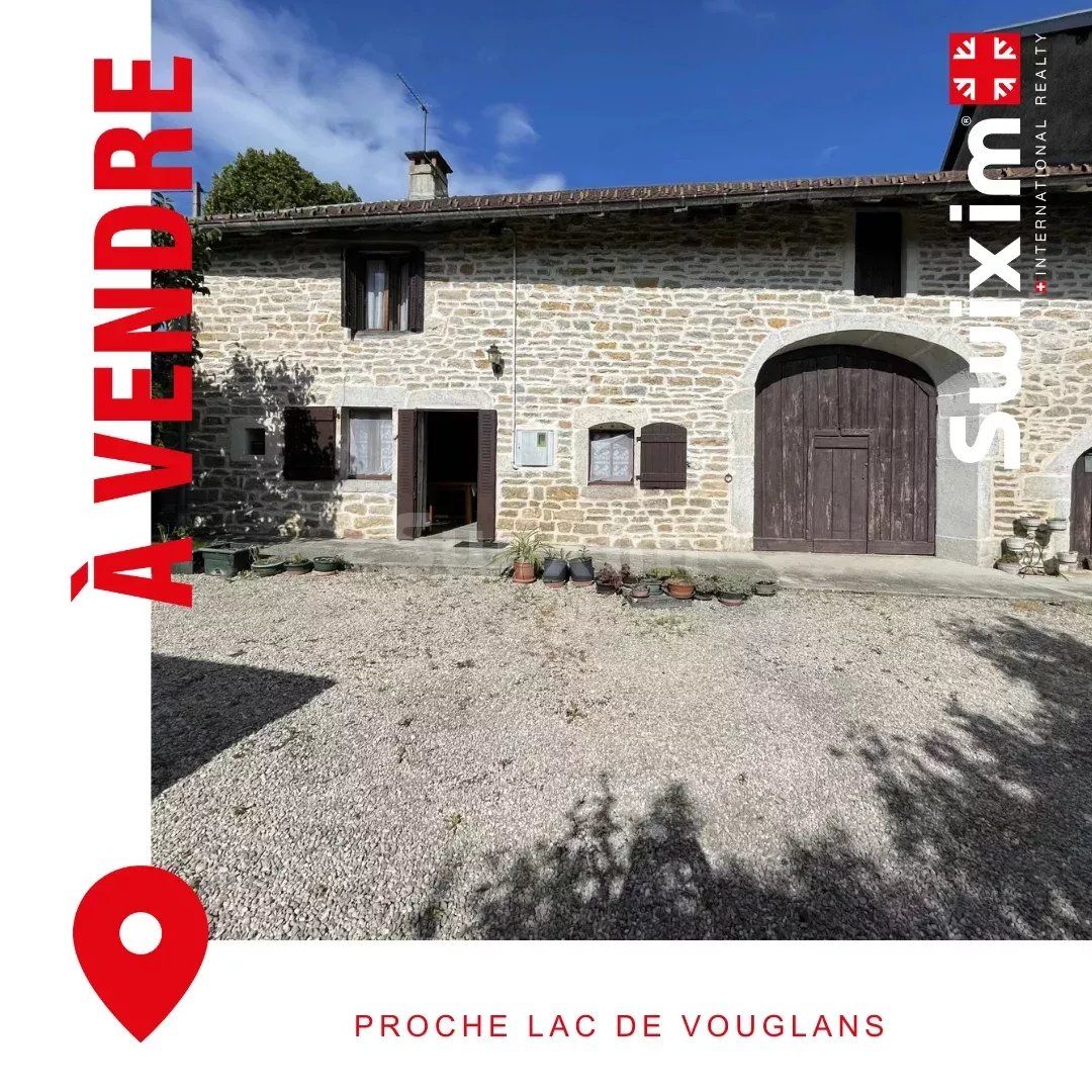 Vente Maison Orgelet 3 Pièces 86 m²