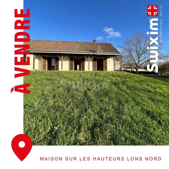 Vente Maison Lons-le-Saunier 3 Pièces 80 m²