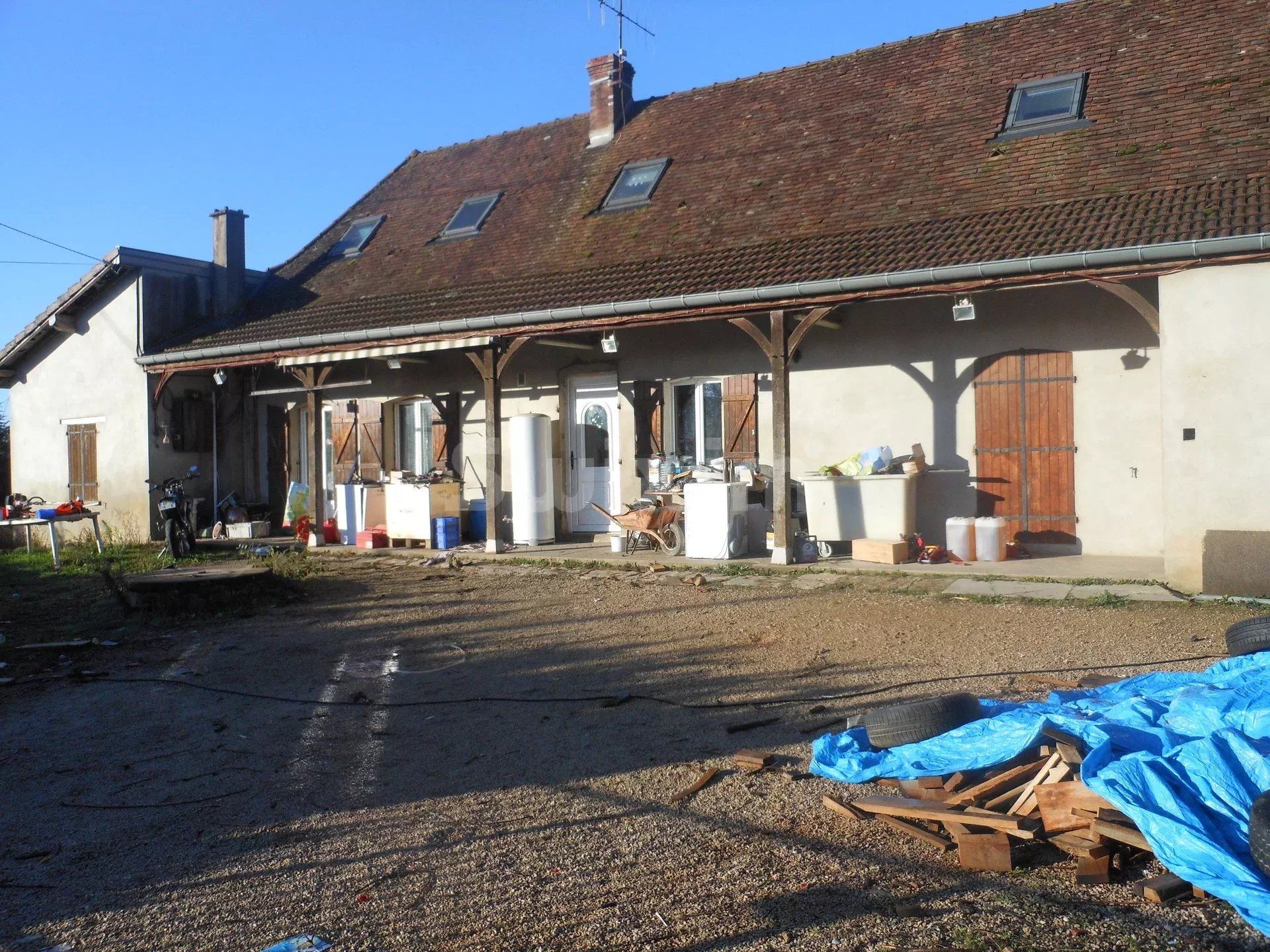 Vente Maison Le Fay 7 Pièces 176 m²