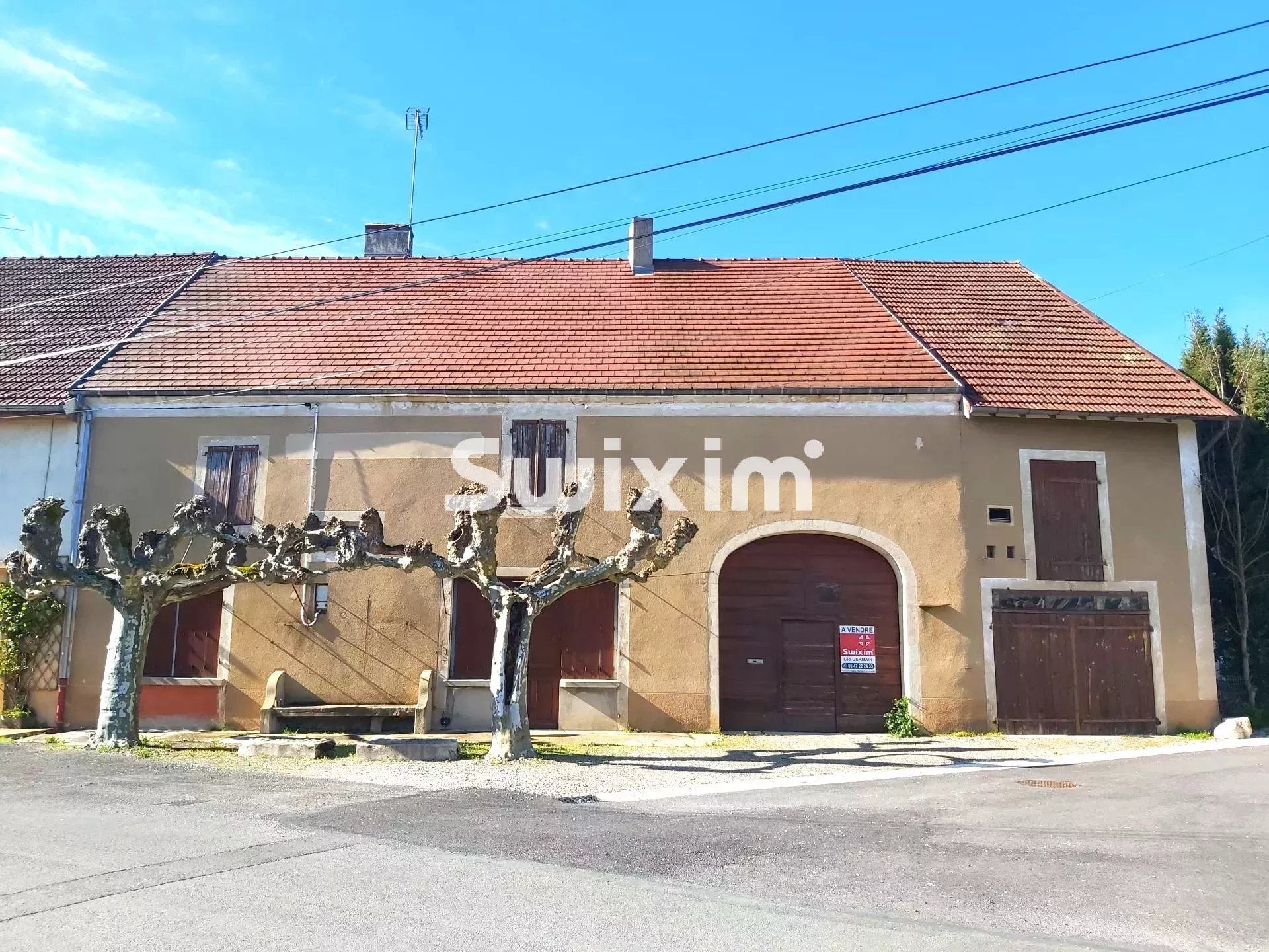 Verkauf Haus Bletterans 9&nbsp;Zimmer 161.77&nbsp;m²