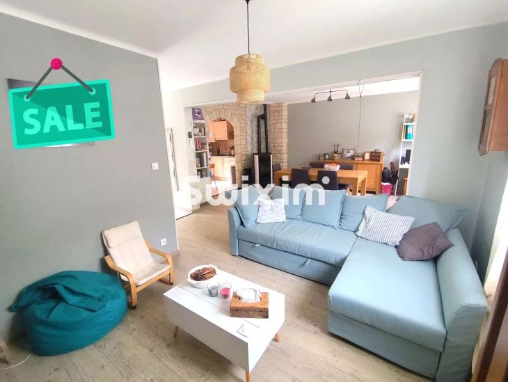 Vente Maison Moirans-en-Montagne 5&nbsp;Pièces 102.12&nbsp;m²