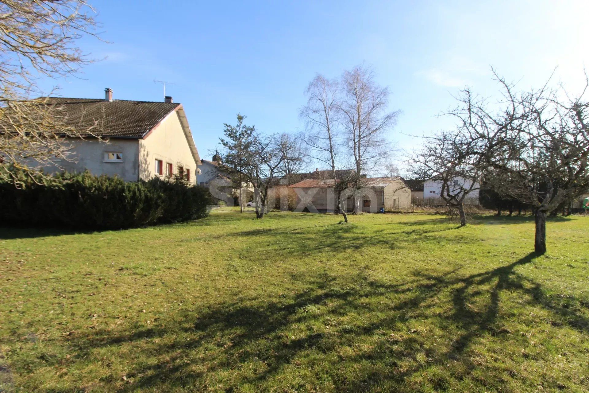Vente Maison Clairvaux-les-Lacs 6 Pièces 175 m²