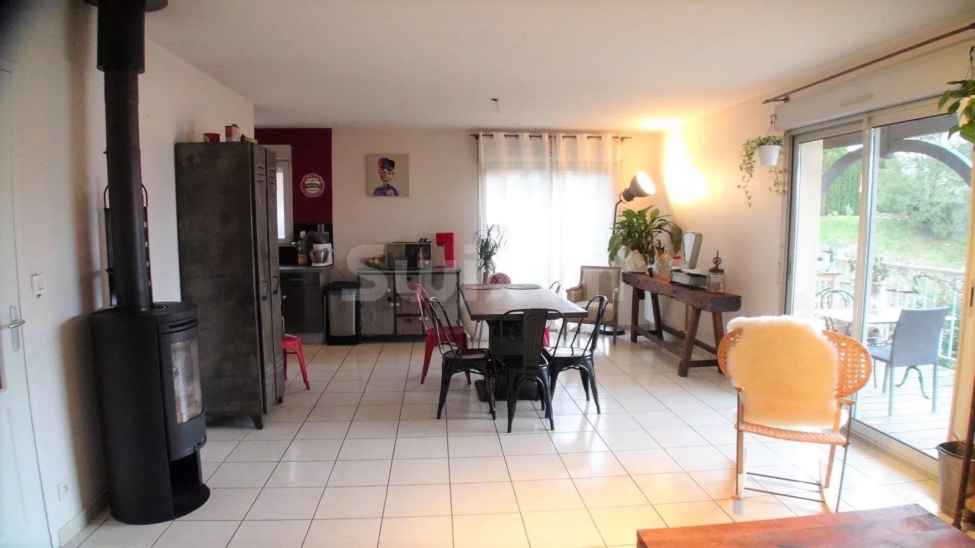 Vente Maison Montmorot 6 Pièces 116 m²