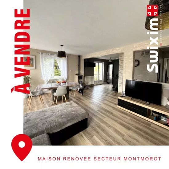 Vente Maison Montmorot 5 Pièces 114 m²