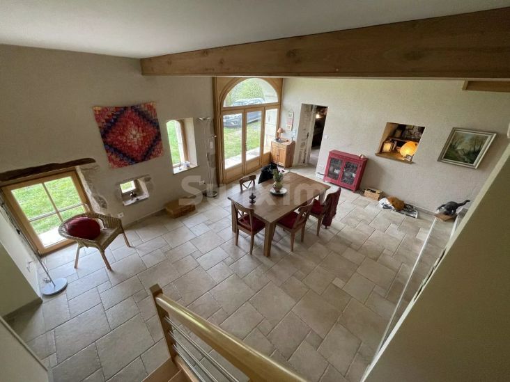 Vente Maison Arinthod 6 Pièces 162 m²