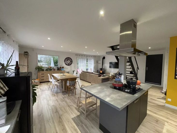 Vente Maison Orgelet 5 Pièces 114 m²