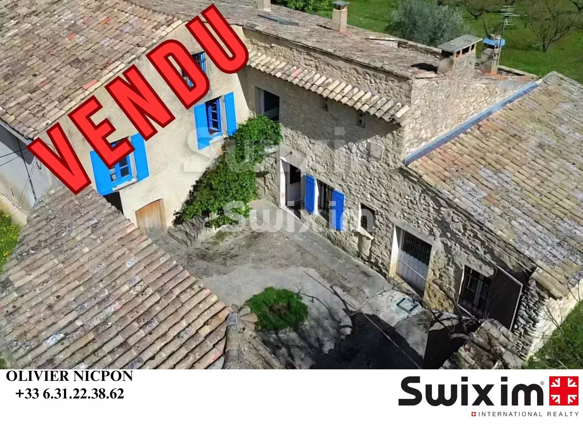 Venta Mas Nyons 6&nbsp;Salas 172&nbsp;m²