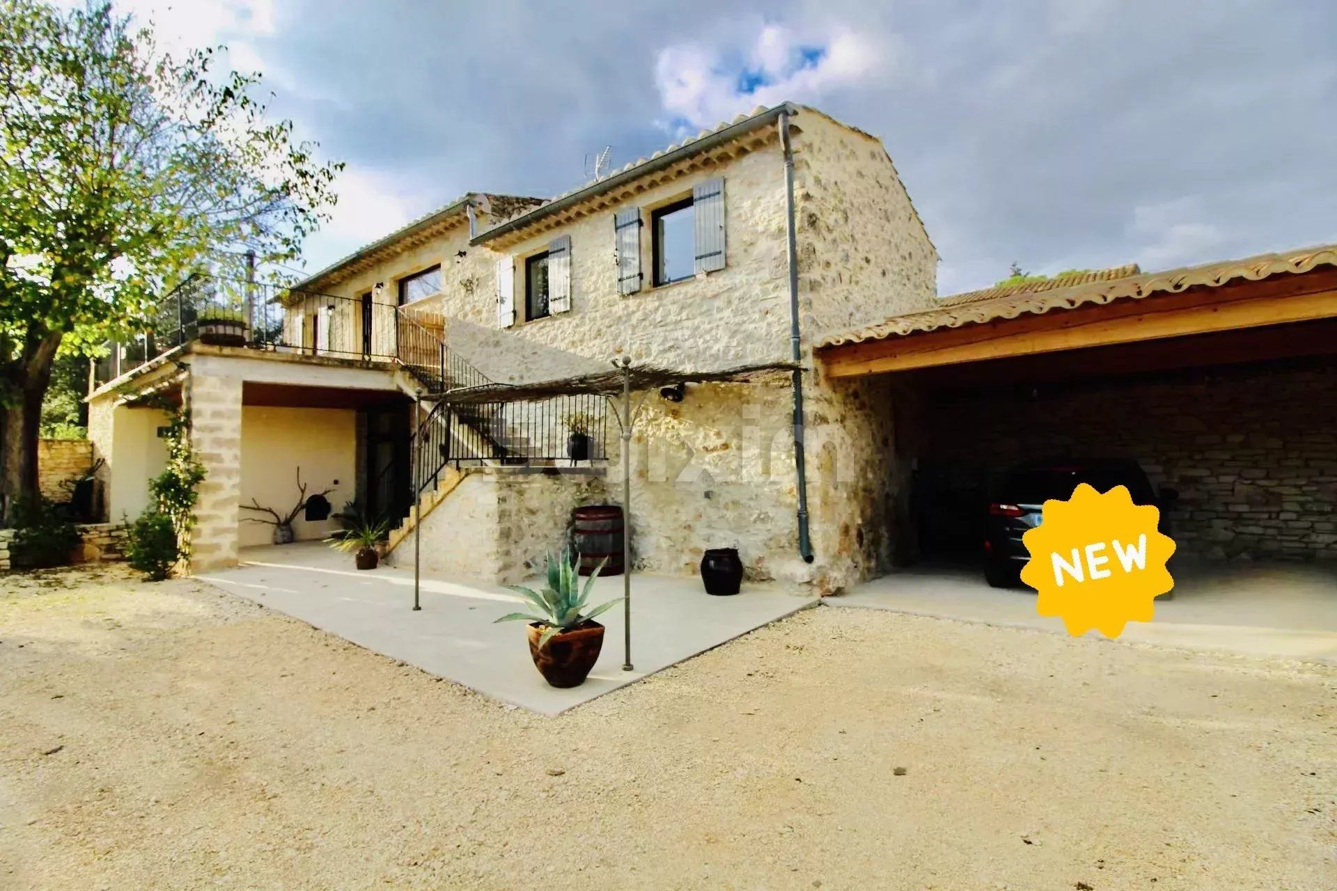 Sale Mas Goudargues 5 Rooms 125 m²