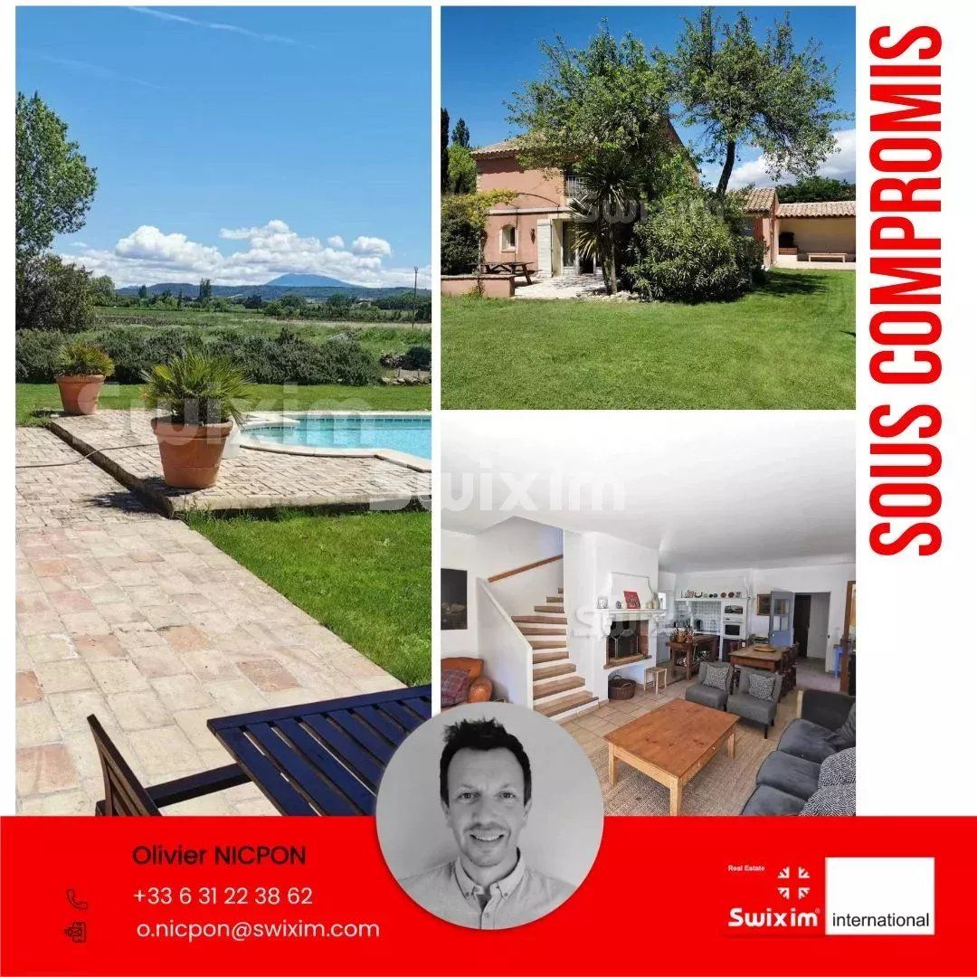 Verkauf Haus Sainte-Cécile-les-Vignes 5&nbsp;Zimmer 110&nbsp;m²