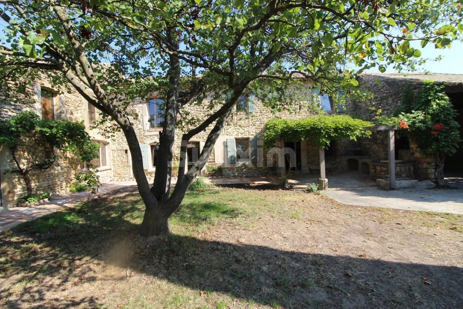 Vente Mas Bouchet 8 Pièces 196 m²