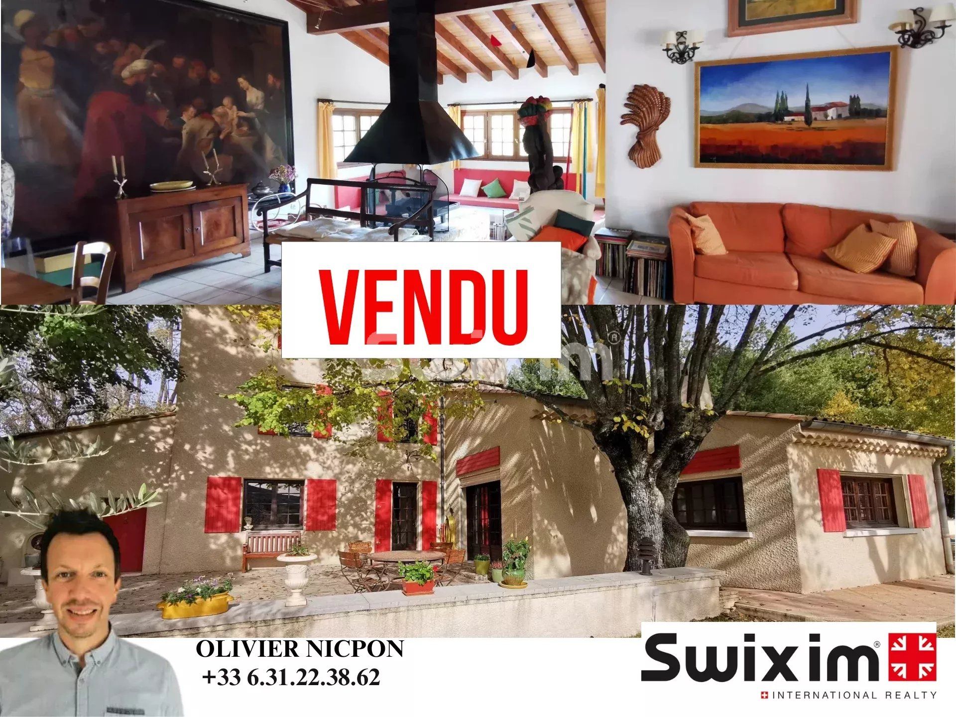 Vendita Casa Dieulefit 7&nbsp;Camere 233&nbsp;m²