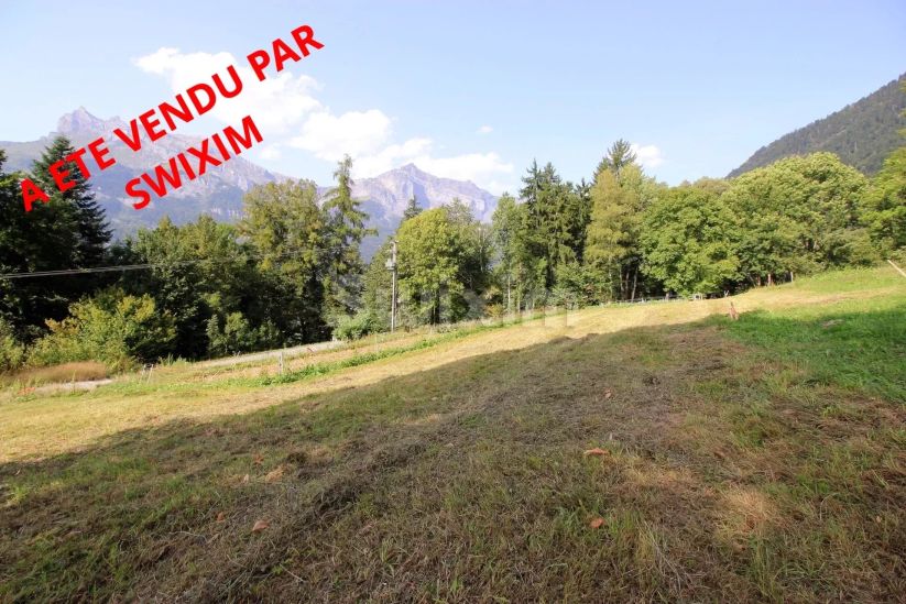Vente Terrain à bâtir Saint-Gervais-les-Bains 1399 m²