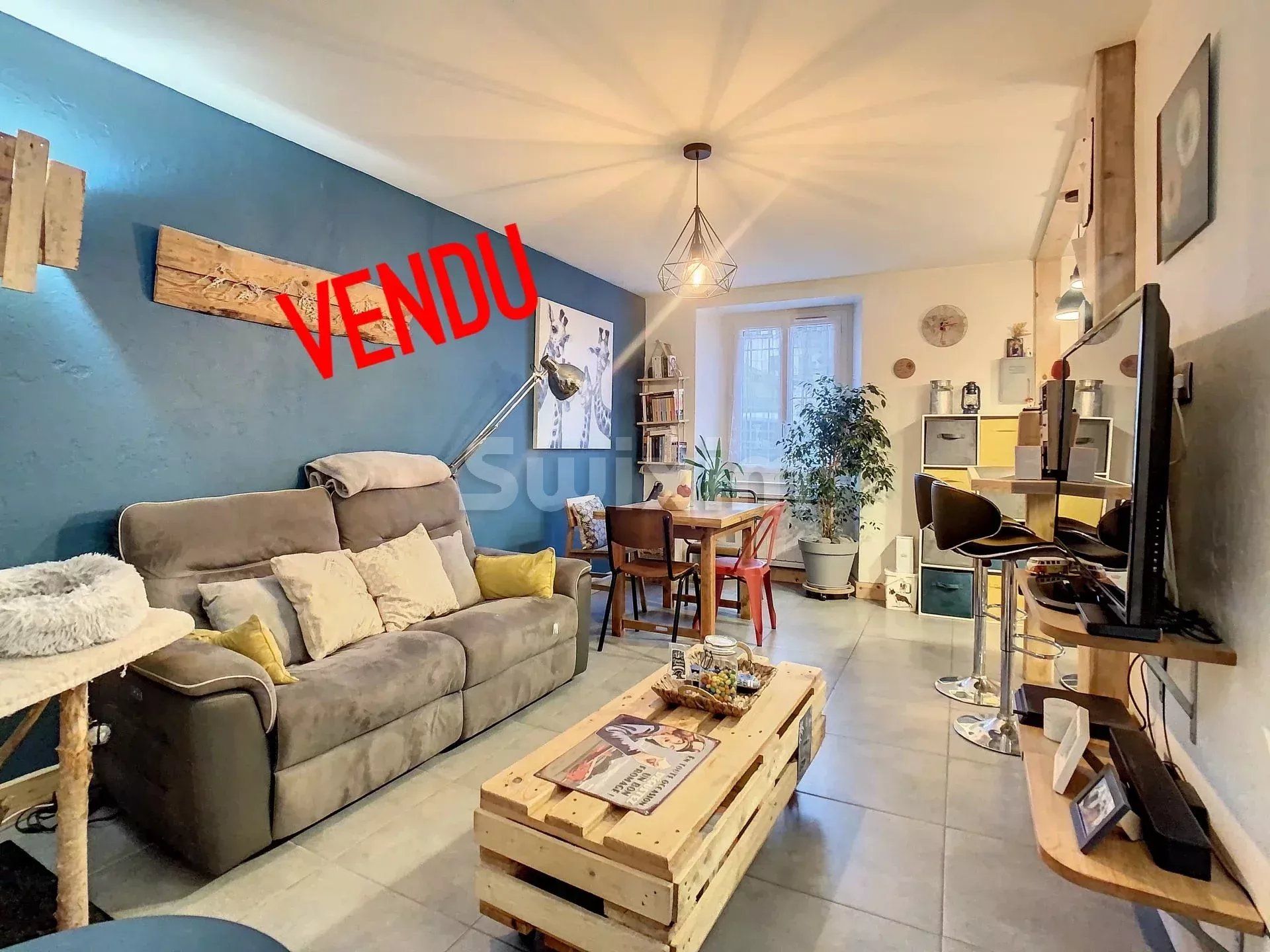 Venta Apartamento Sallanches 2 Salas 39.47 m²