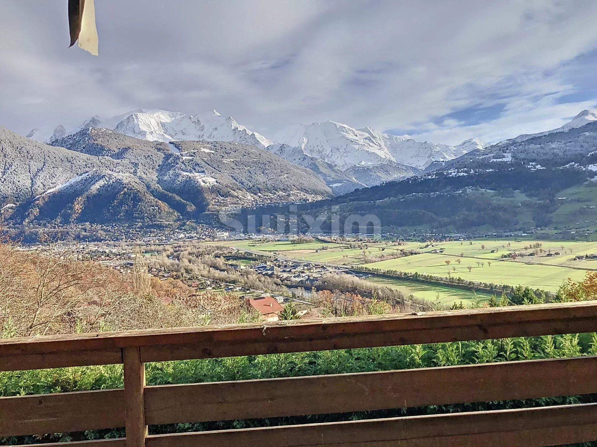 Vente Terrain à bâtir Passy 1585 m²