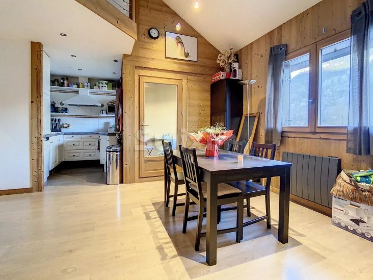 Vente Appartement Sallanches 3 Pièces 57.16 m²