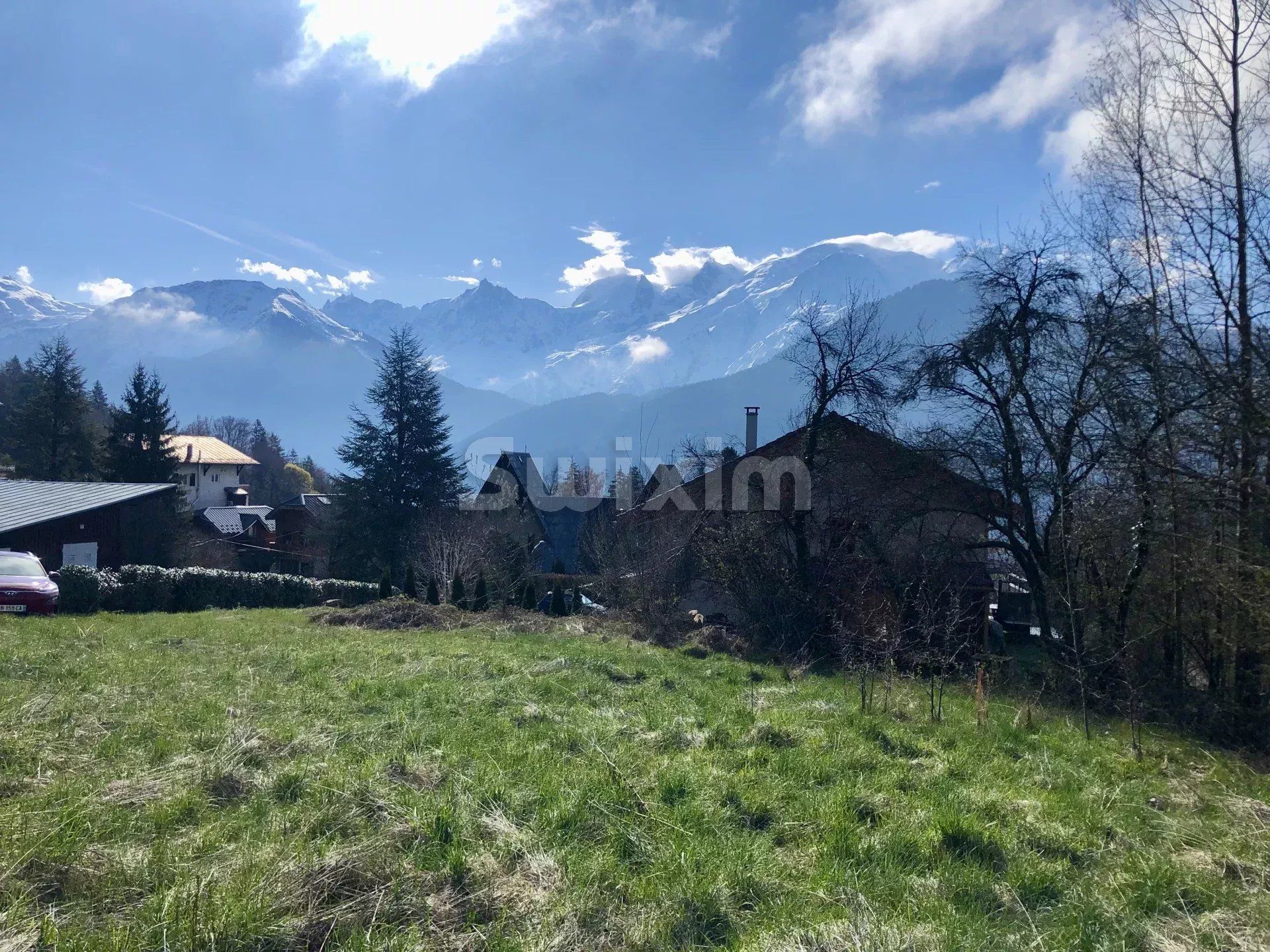 Vendita Terreno edificabile Passy 981 m²