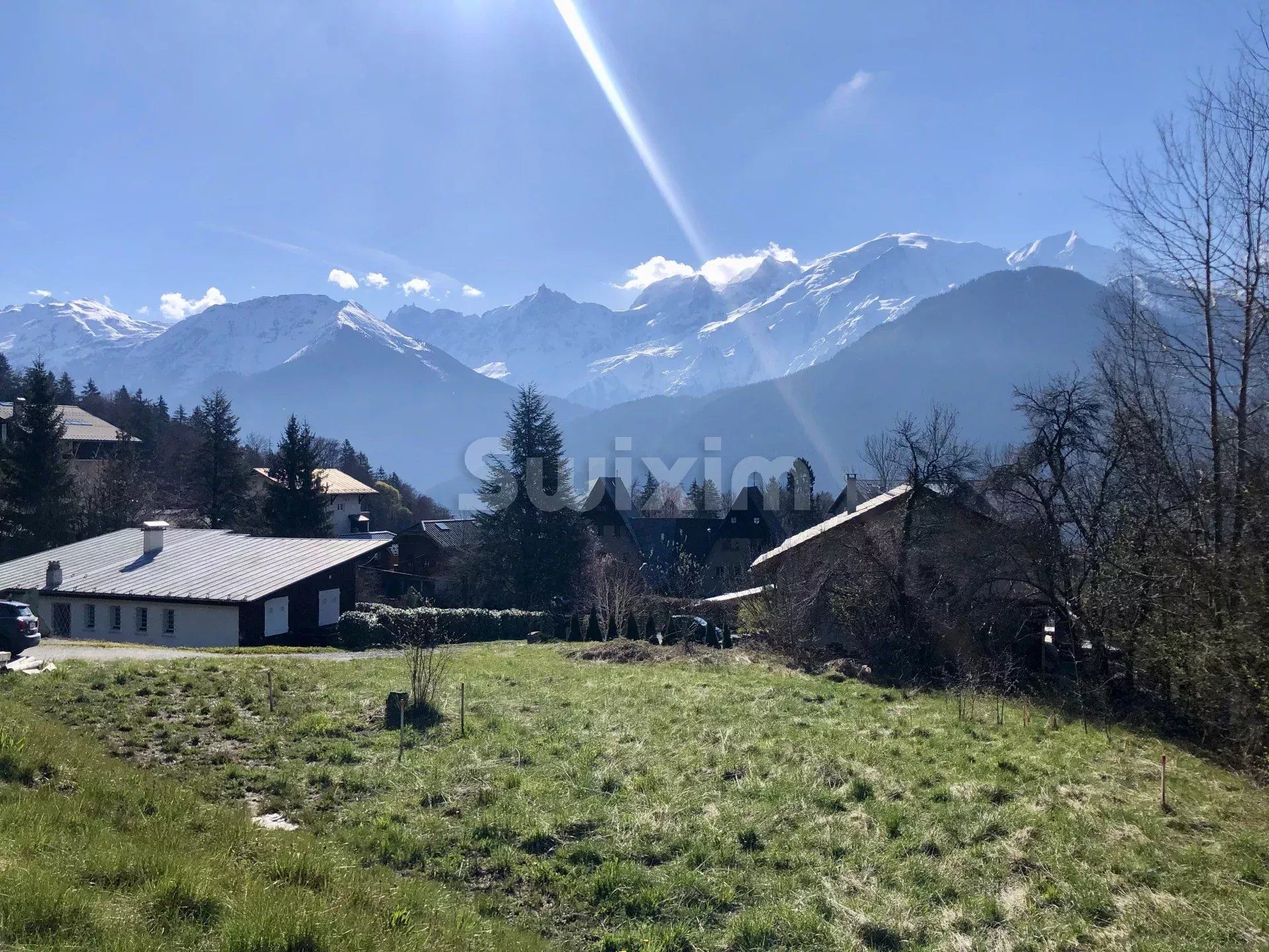 Vendita Terreno edificabile Passy 981 m²