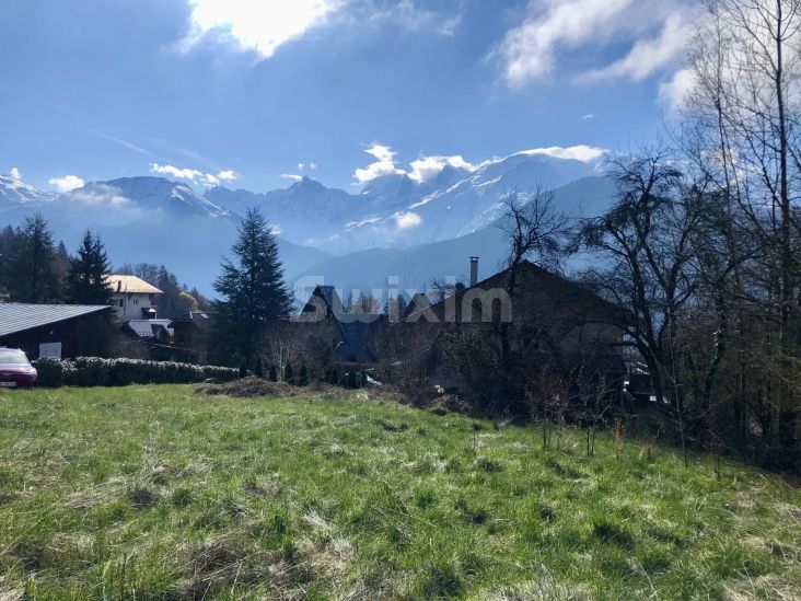 Vente Terrain à bâtir Passy 981 m²
