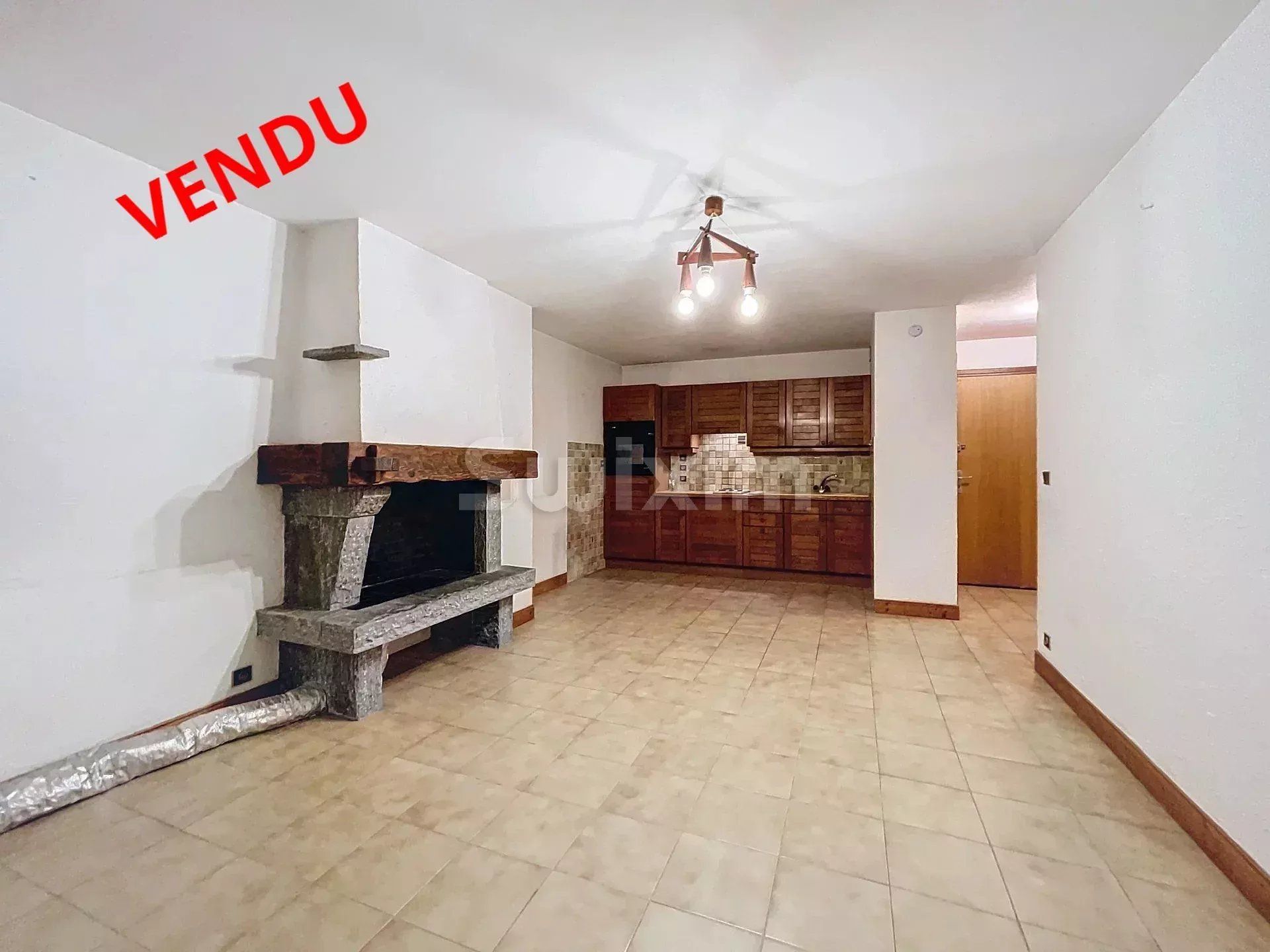 Vente Appartement Sallanches 2 Pièces 41.21 m²