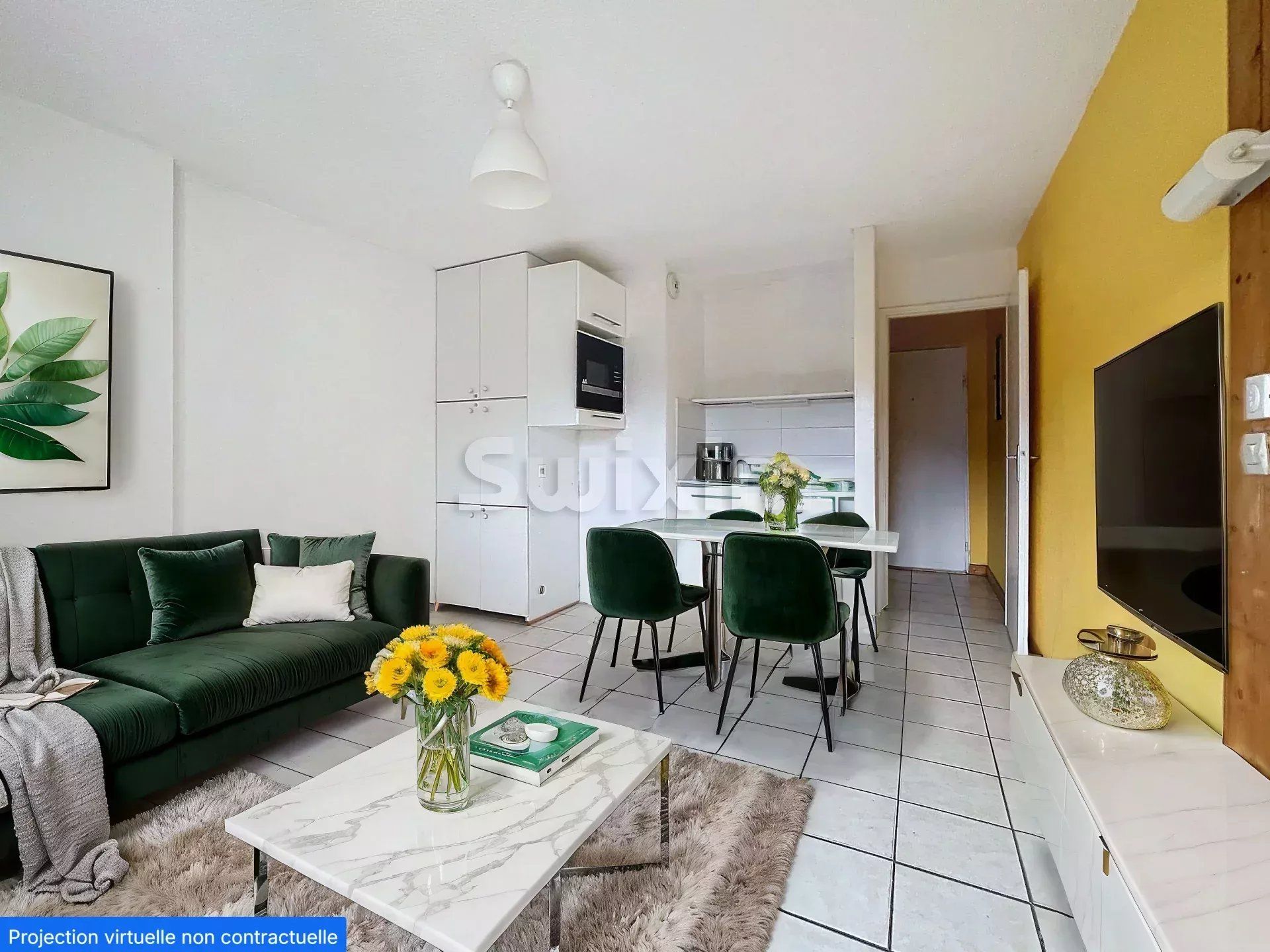 Venta Apartamento Sallanches 1 sala 21.65 m²
