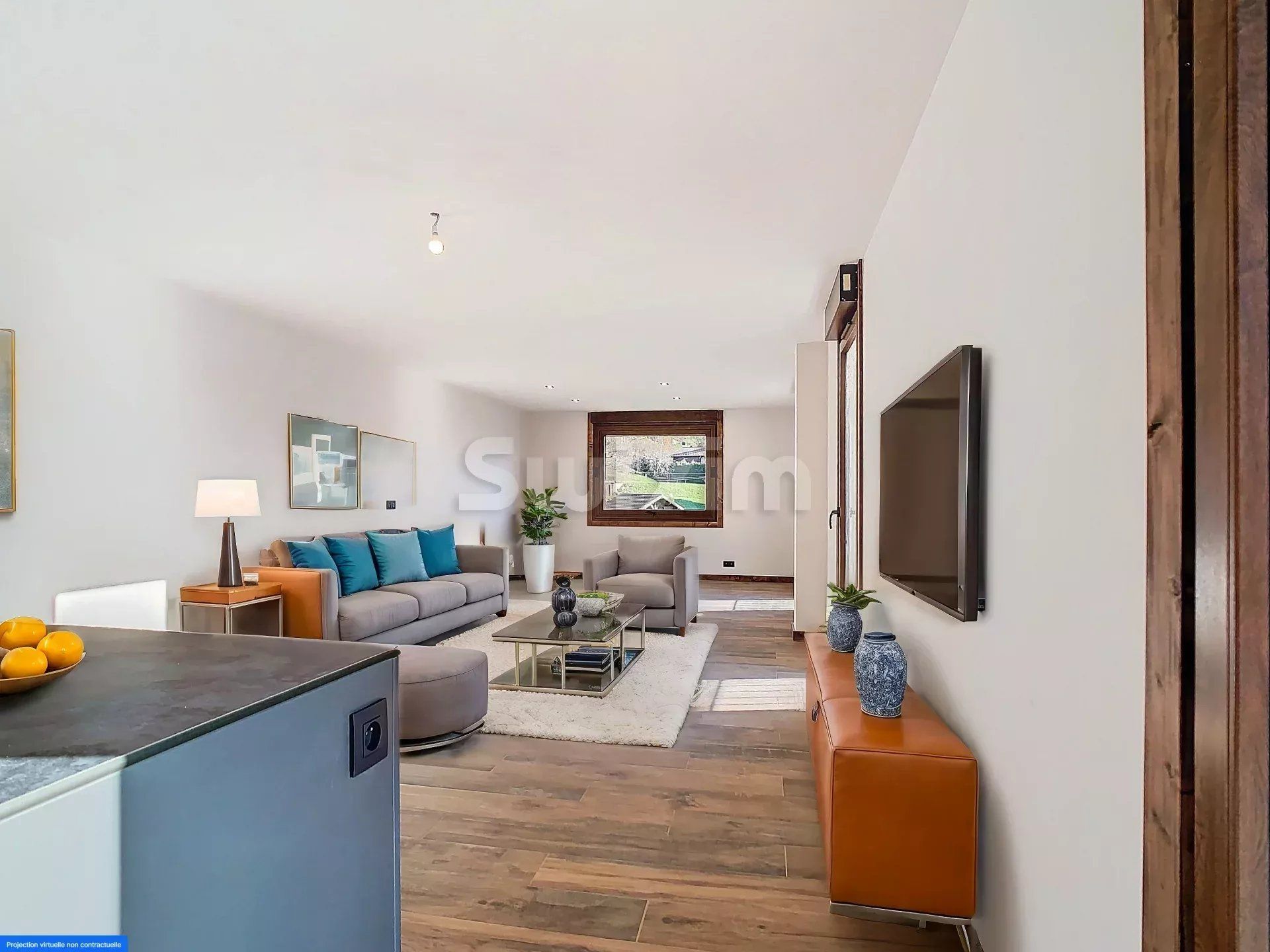 Vente Appartement Sallanches 3 Pièces 86 m²