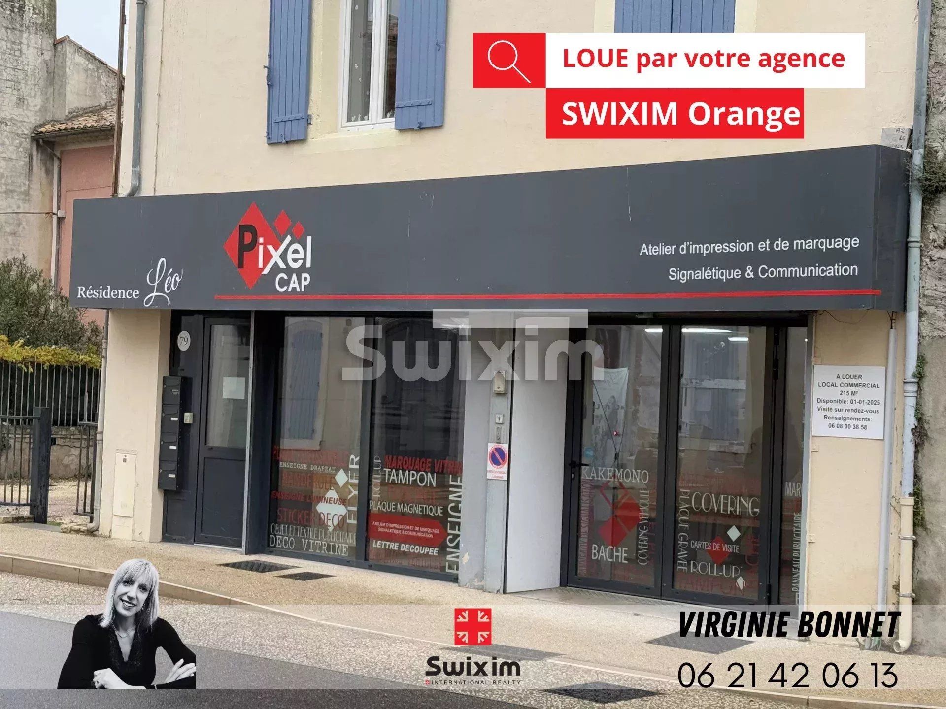 Alquiler Local comercial Orange 2 Salas 214.8 m²