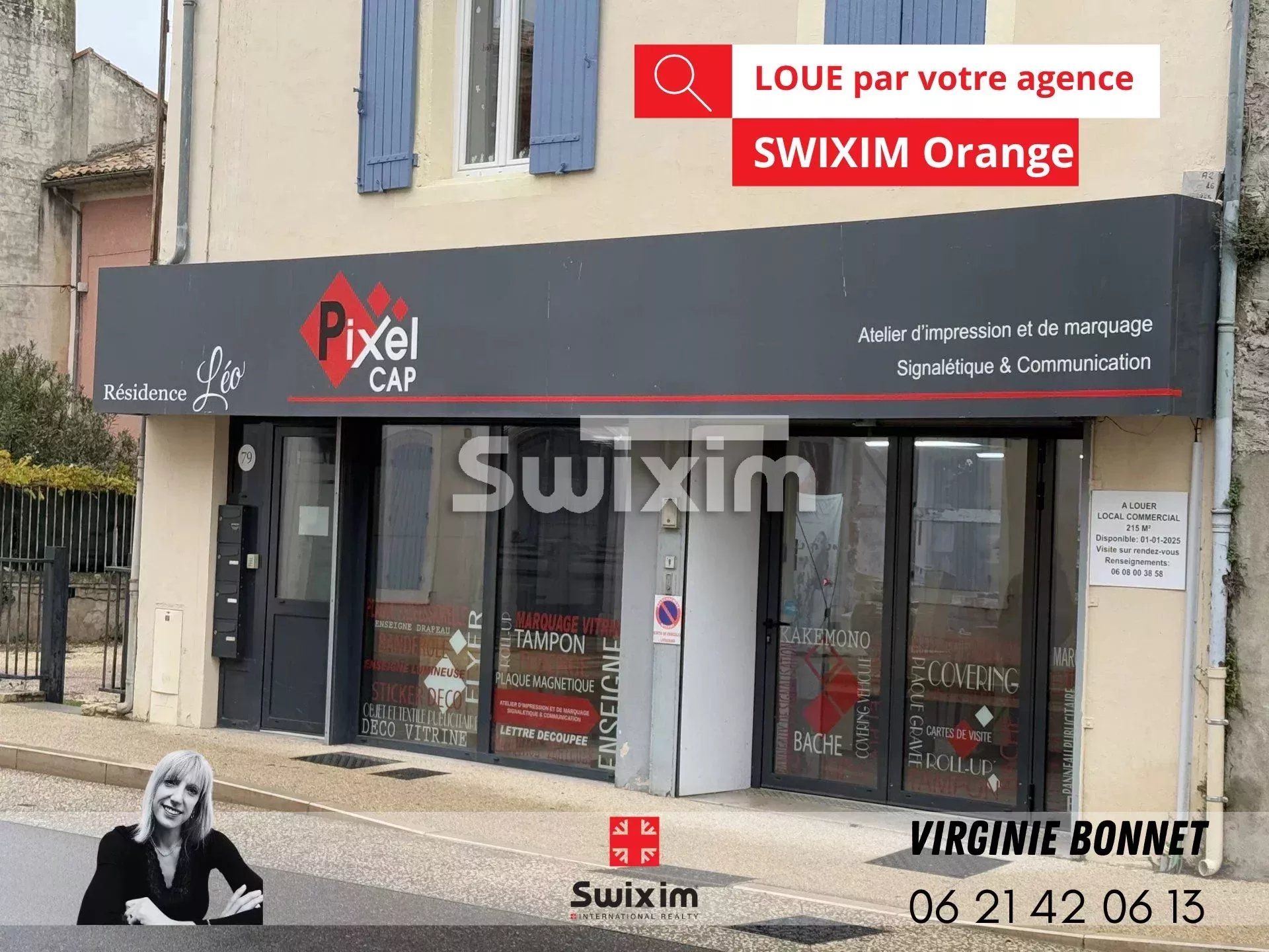 Aluguer Comercial local Orange 2&nbsp;Quartos 214.8&nbsp;m²